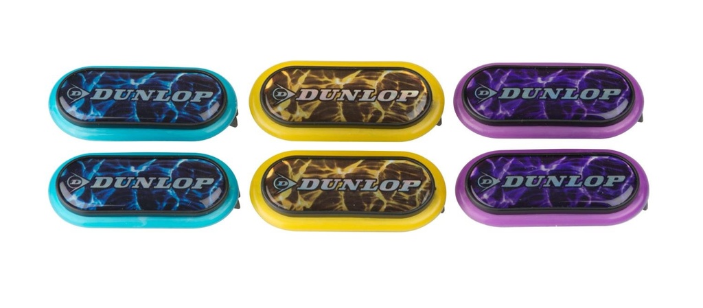 [871125241806] DUNLOP Air Freshener Clip Vanilla New Car Lavender