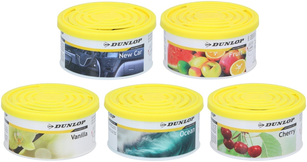 [871125218079] DUNLOP Car Air Freshener Gel Pot 70g