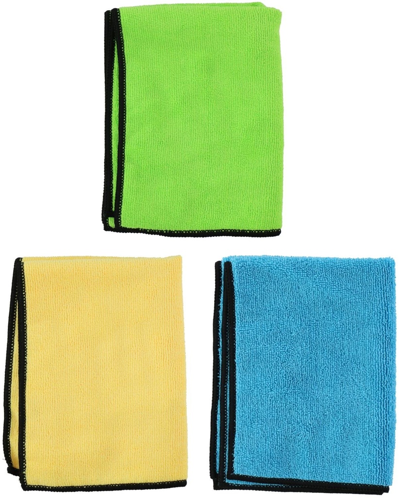 [871125217827] DUNLOP Cleaning Cloth Wet & Dry 35x40cm 300gsm