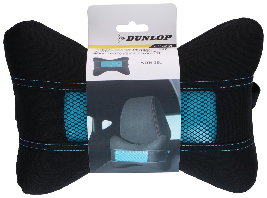 DUNLOP Neck Pillow for Driving Comfort 29x20x9cm