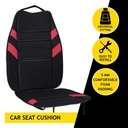 DUNLOP Car Seat Cushion 104x45cm Red Black
