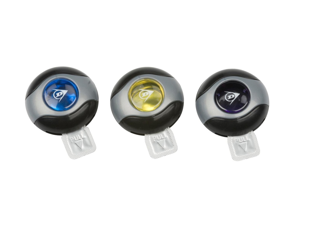 DUNLOP Air Freshener Display Vanilla/New Car/Lavender