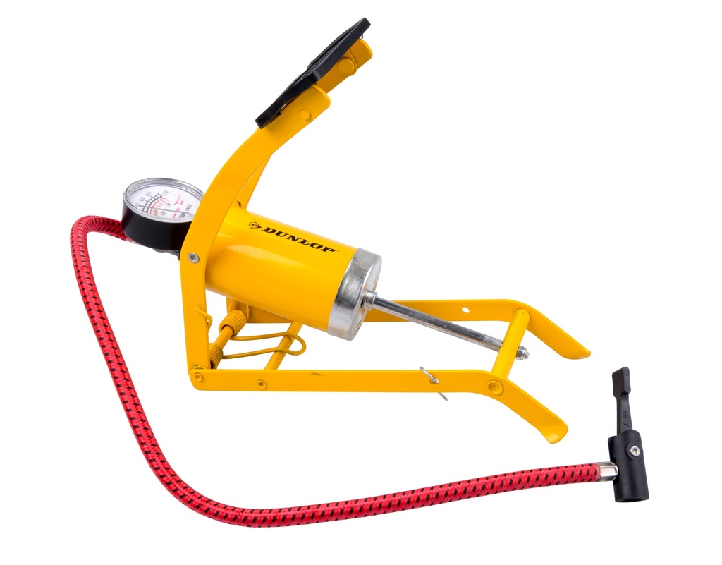 DUNLOP Foot Pump With Manometer
