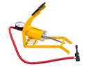 DUNLOP Foot Pump With Manometer