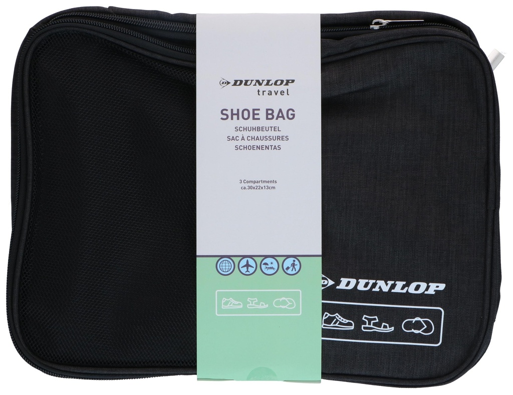 DUNLOP Shoe Bag 30x22x13cm