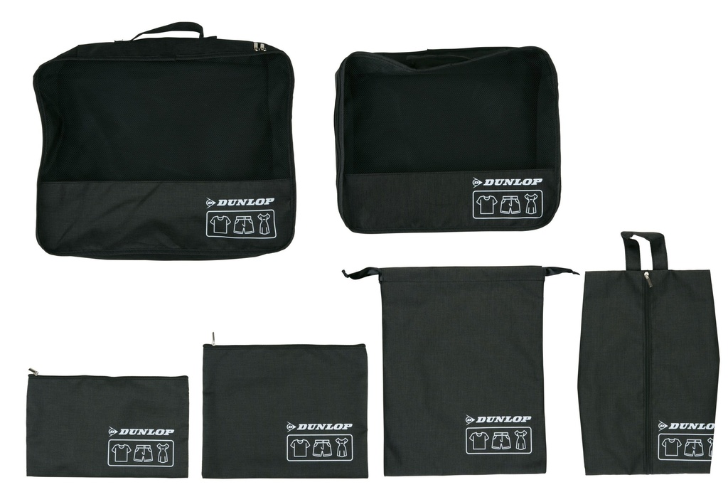 [871125242438] DUNLOP Travel Organizer 40x30x10cm 205gr