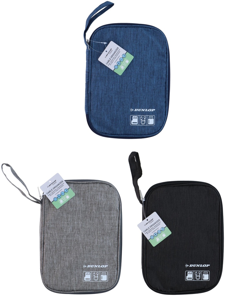 DUNLOP Cable Organizer 23x16cm