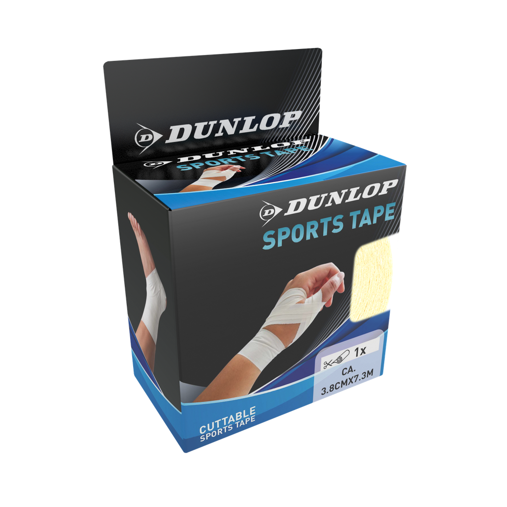 DUNLOP Sports Tape 3.8cm x 7.3m