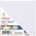 ARTICO Canvas Panel 10x10cm for Painting