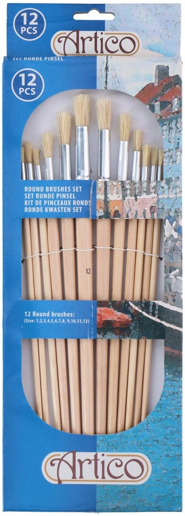 ARTICO Round Paint Brush