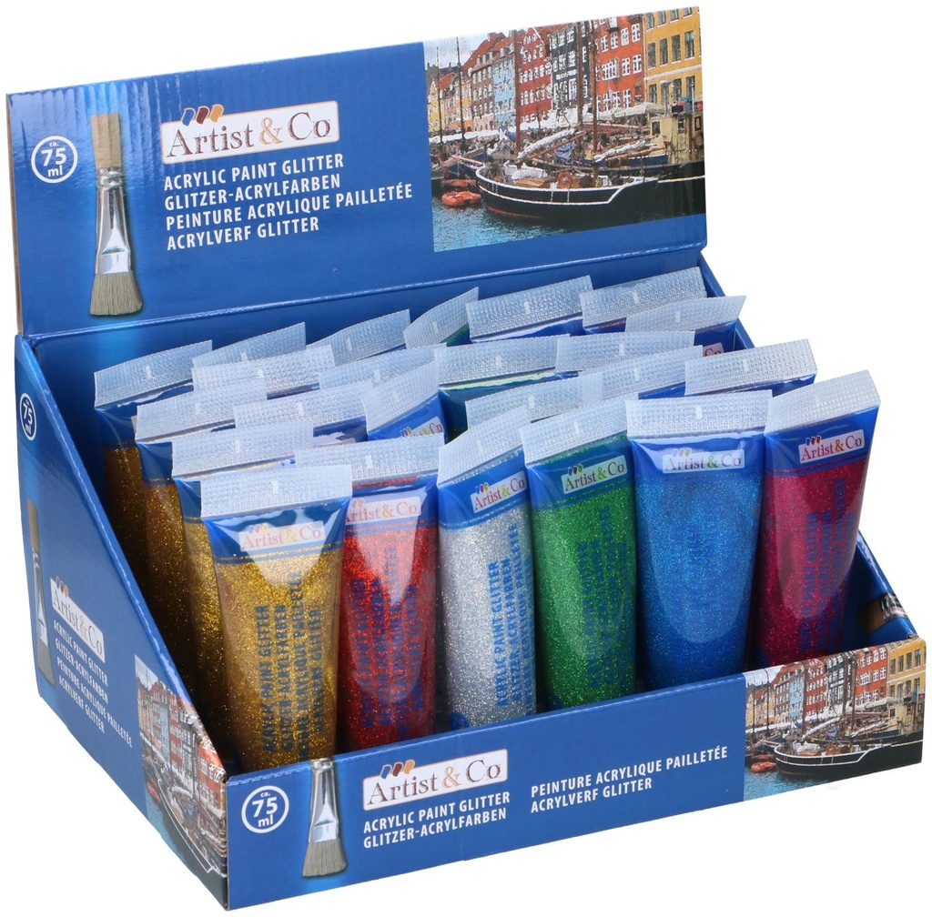ARTICO Glitter Paint 75ml