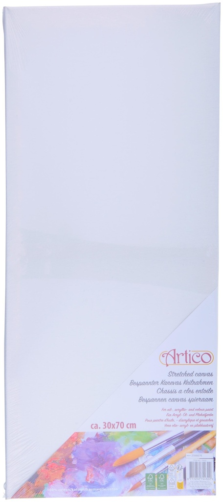 ARTICO Stretched Canvas 30x70cm