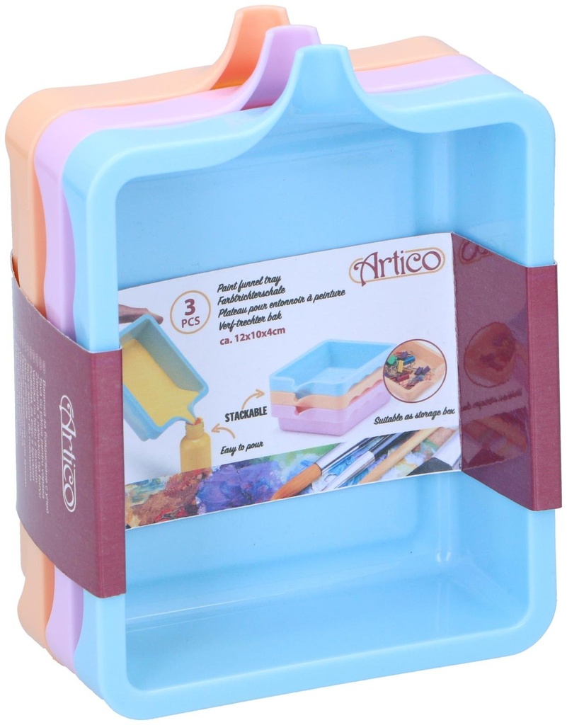 ARTICO Paint Funnel Tray 11.7x15.7cm