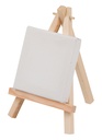 ARTICO Mini Canvas with Easel 7x7cm
