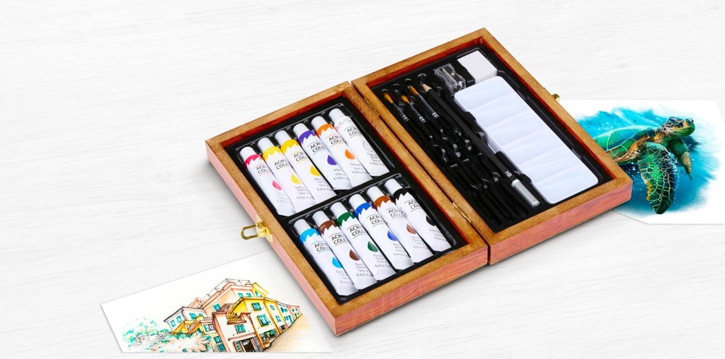 [871125249910] ARTICO Art and Paint Box