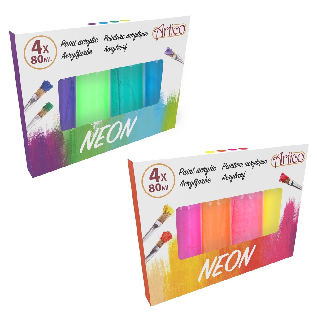 ARTICO Acrylic Paint Neon 80ml