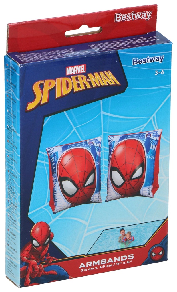 BESTWAY Spider-Man Armbands 2 pcs