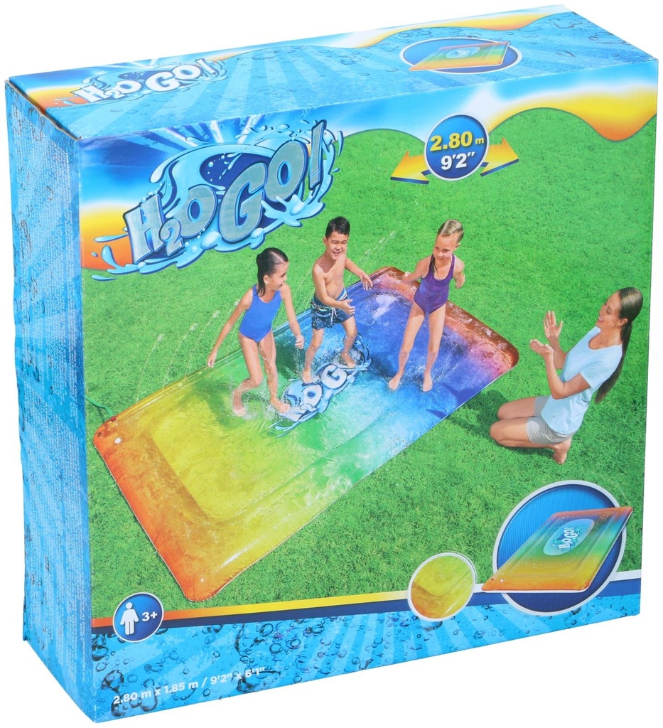 BESTWAY Blobz Color Splash 280x185cm