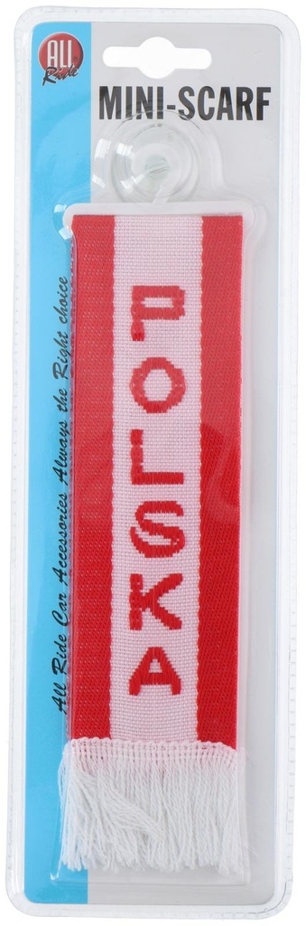 ALL RIDE Mini Scarf Poland Car Interior