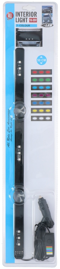 ALL RIDE Deco Lightbar 9Led 50cm 10-30V