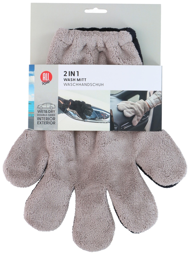 ALL RIDE Wash Mitt 29x12cm Car