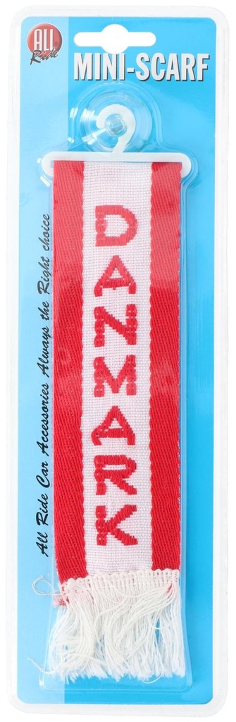 [871125213216] ALL RIDE Mini Scarf Denmark Car Interior