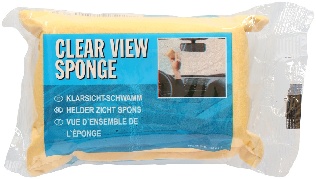 ALL RIDE Clear View Sponge 13x5x9cm