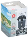 ALL RIDE Cup Socket 2-Way 12/24V with USB A+C