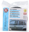 ALL RIDE Sunshade Black 36x44cm