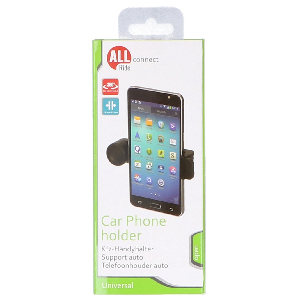 ALL RIDE Magnetic Phone Holder Air Vent Mount
