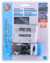 ALL RIDE 3-Way Socket With Plug 12-24V 5A