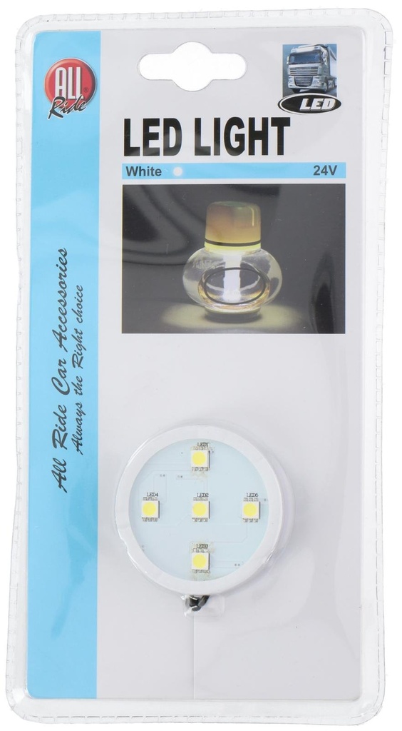 [871125215564] ALL RIDE Led Base White 24V 5Led