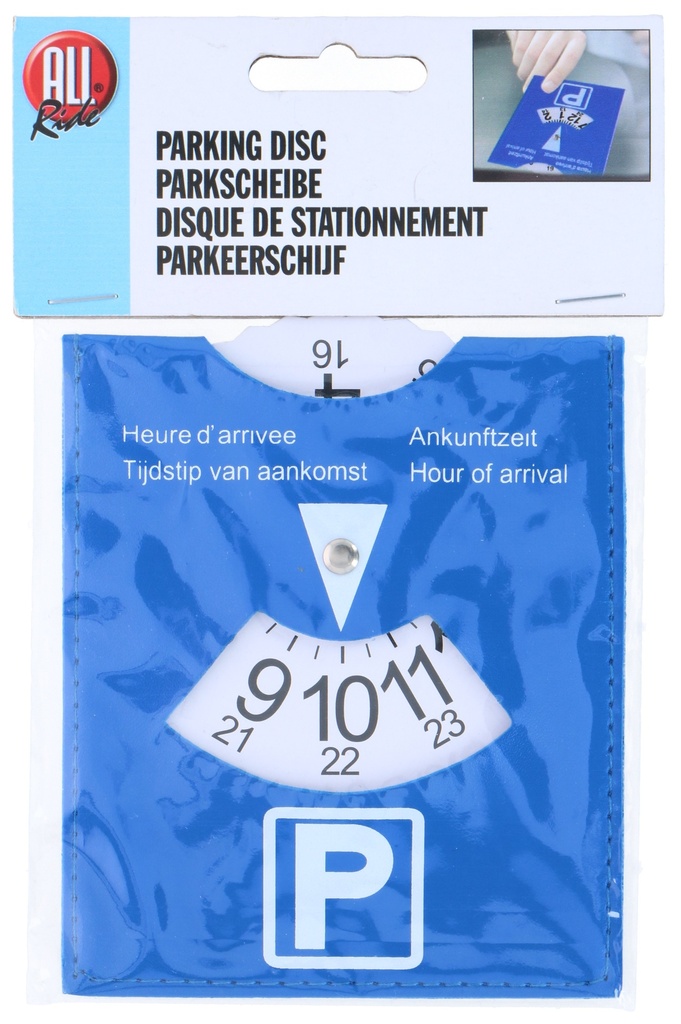 ALL RIDE Parking Disc 125x100mm