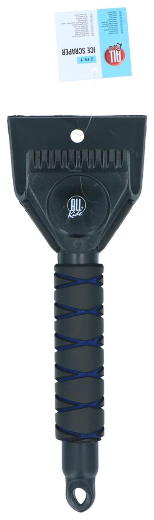 ALL RIDE Ice Scraper 2 in 1 for Car Windows