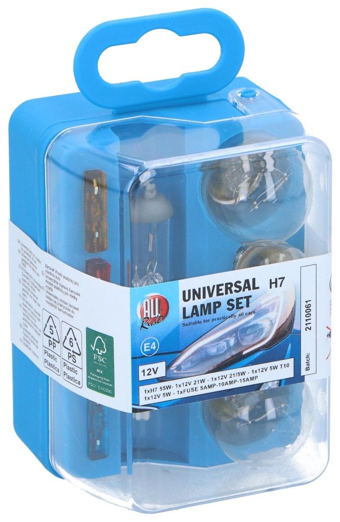 ALL RIDE Universal Car Light Set 12V H7