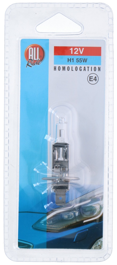ALL RIDE Car Bulb H1 55W 12V