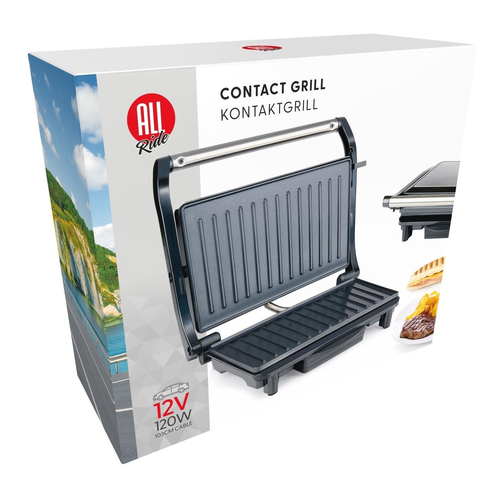 ALL RIDE Contact Grill 12V 120W