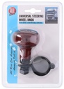 ALL RIDE Steering Wheel Knob Wood Look
