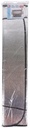 ALL RIDE Sunshade Metallic Silver 180x90cm
