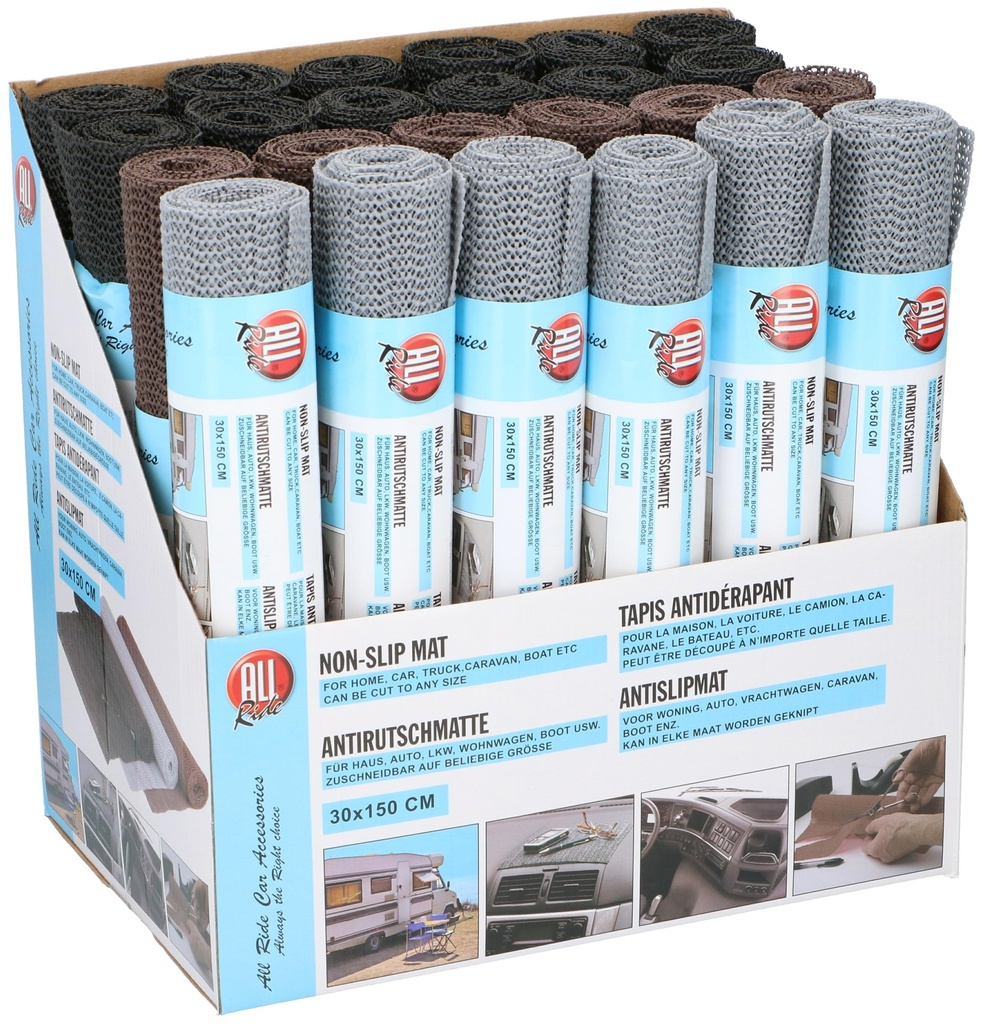 ALL RIDE Non Slip Mat 30x150cm for Car Interior