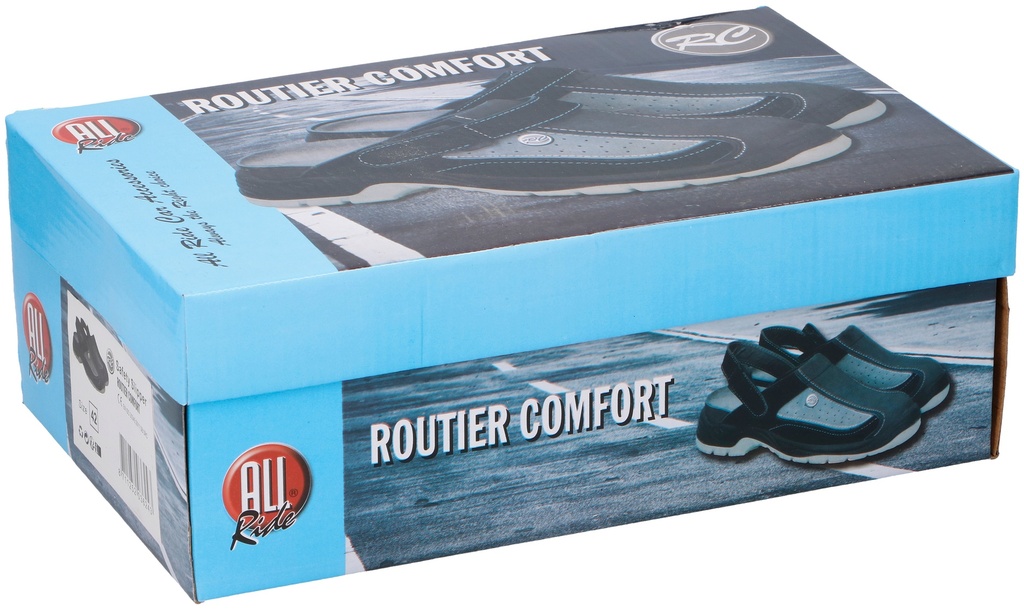 ALL RIDE Safety Slipper Size 42 Grey