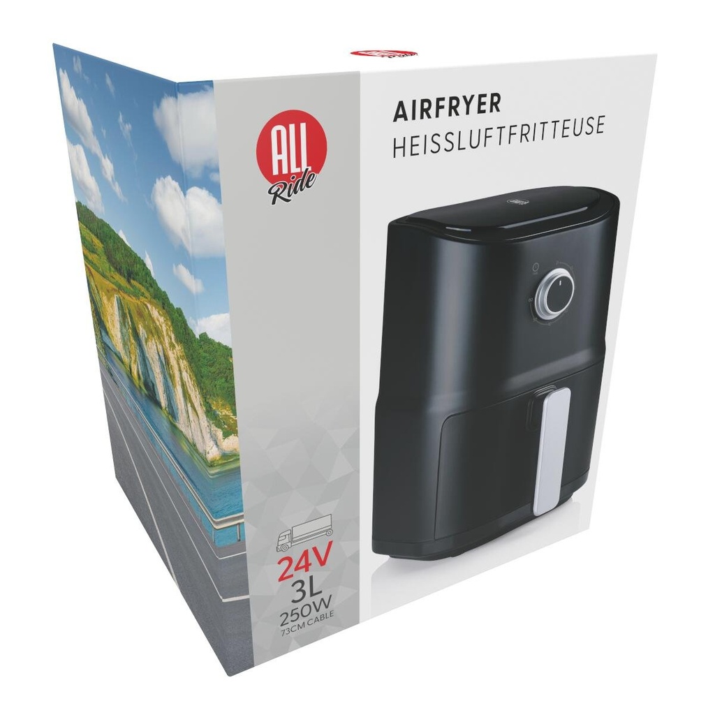 ALL RIDE Airfryer 24V 250W 3L
