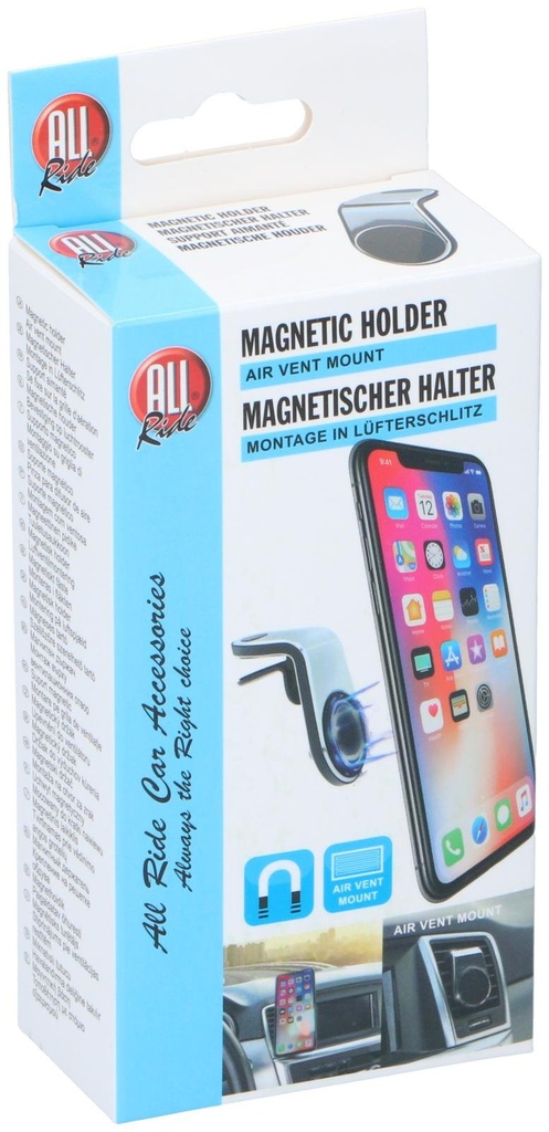 ALL RIDE Magnetic Phone Holder Air Vent Mount
