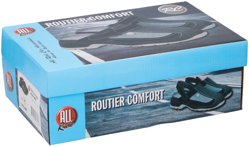 ALL RIDE Safety Slipper Size 41 Grey
