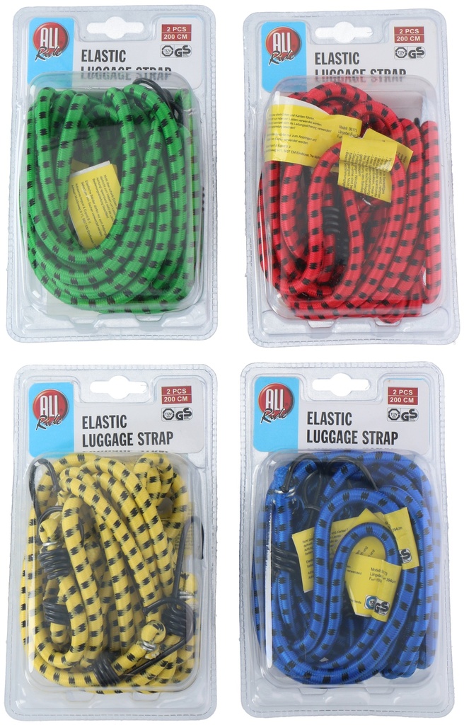 ALL RIDE Elastic Luggage Strap 200cm
