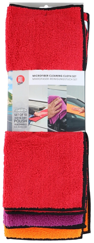 ALL RIDE Cleaning Cloth 35x40cm 300gsm Wet & Dry