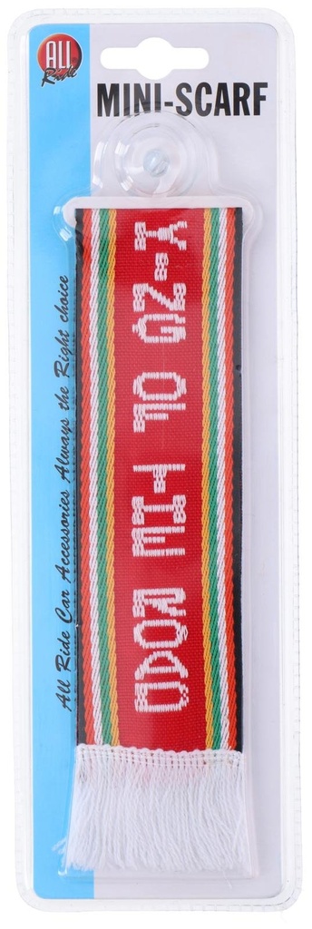 ALL RIDE Mini Scarf King of the Road Car Interior