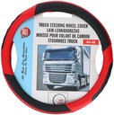 ALL RIDE Truck Steering Wheel Cover Red/Black 44-46 cm