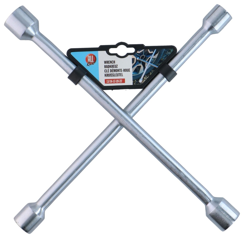 ALL RIDE 4-Way Wheel Wrench 13/16 17 19 22mm