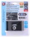 ALL RIDE USB Charger 12/24V 5A with Triple Socket